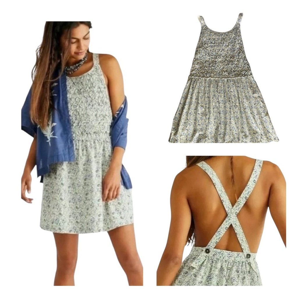 FREE PEOPLE WOMEN'S
PETUNIA MINI DRESS